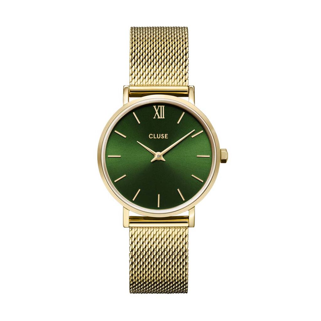 Montre Cluse Minuit Vert