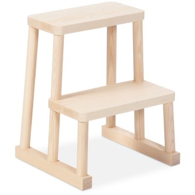 Tritthocker Adhoc, Unbehandelt
