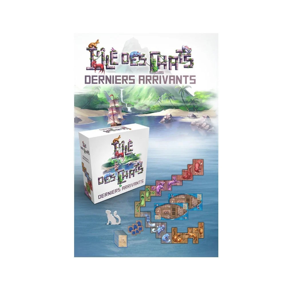 L'Ile des Chats - Derniers Arrivants