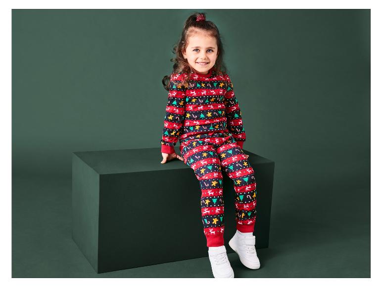 Baby kerstjoggingpak 2-delig