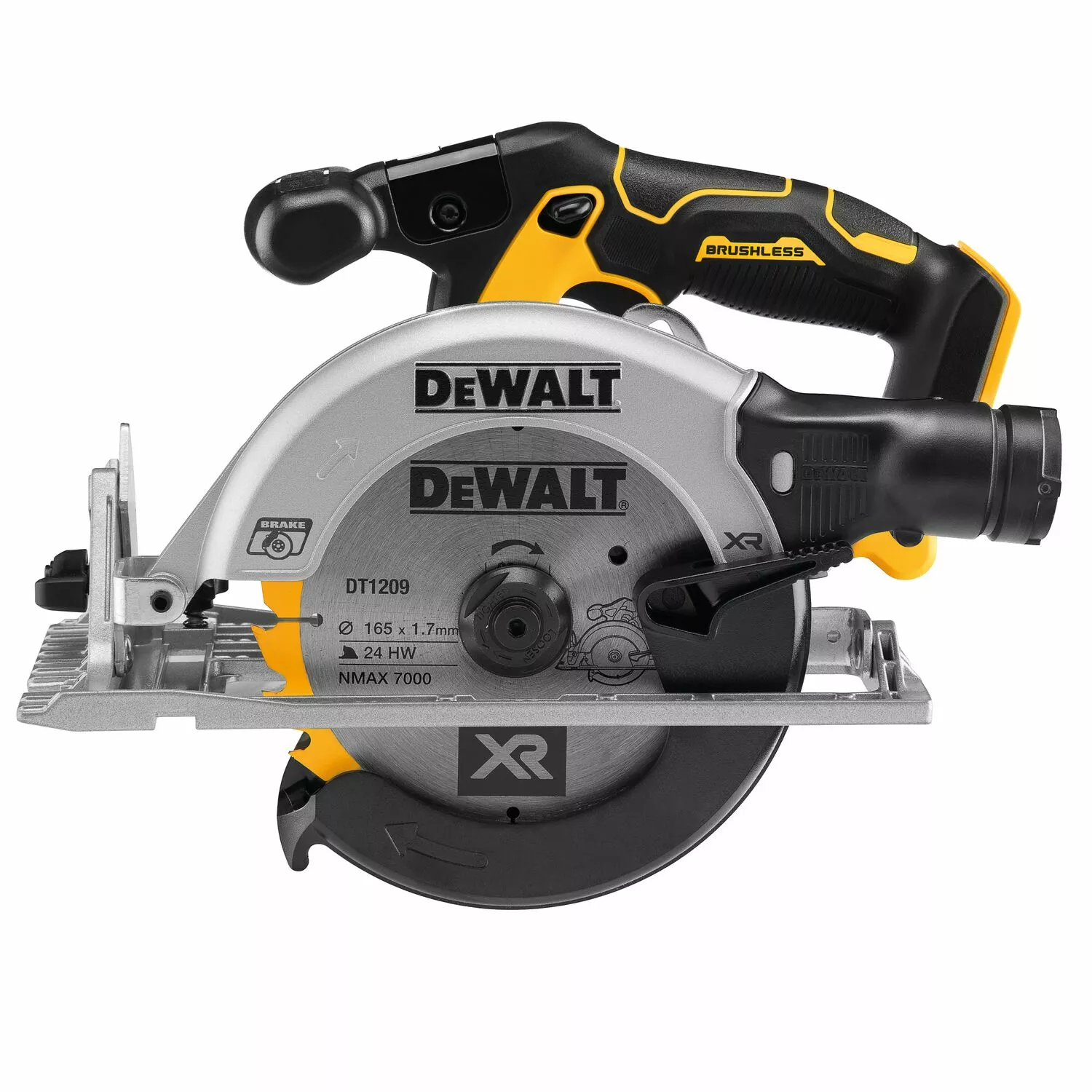DeWALT DCS565NT-XJ 18V Li-ion Accu Cirkelzaag body in TSTAK koffer - 165 mm