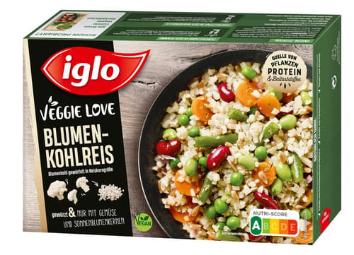 iglo Veggie Love Blumenkohlreis
