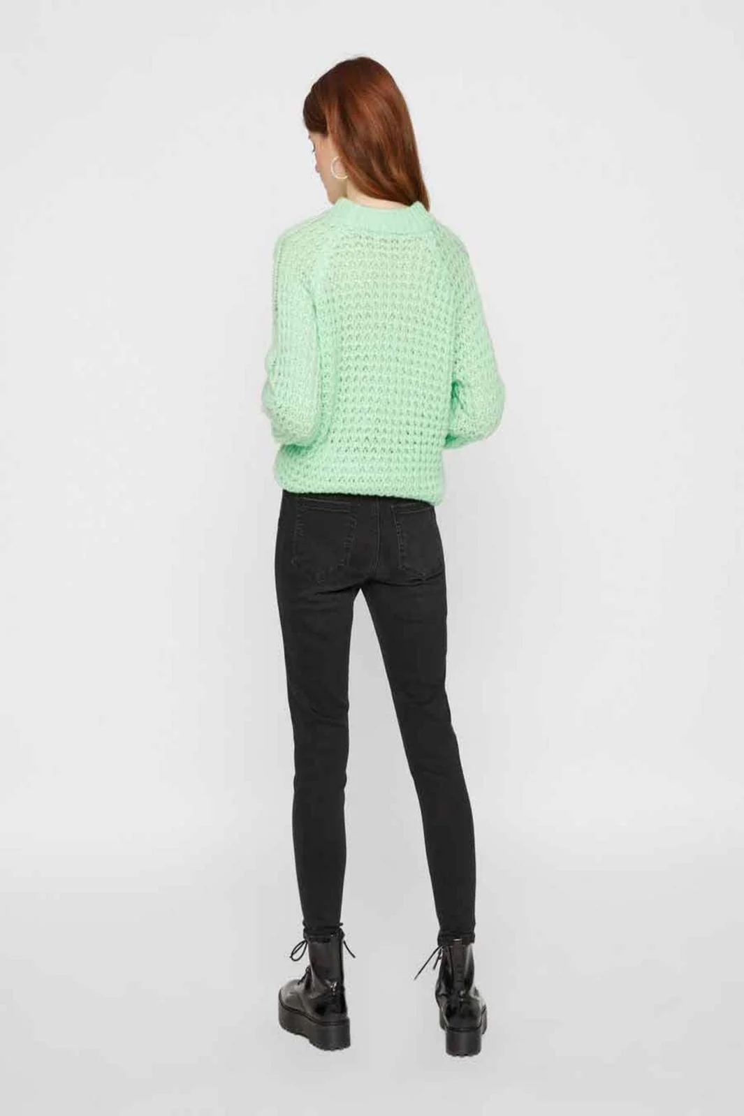 Pieces PcDelly Skn MW Jeans