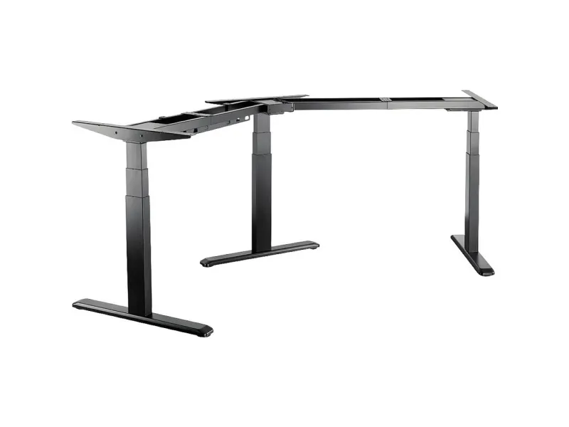 LogiLink EO0017, 150 kg, Vejledning, 3 ben, Plast, Stål, Sort, 120 cm