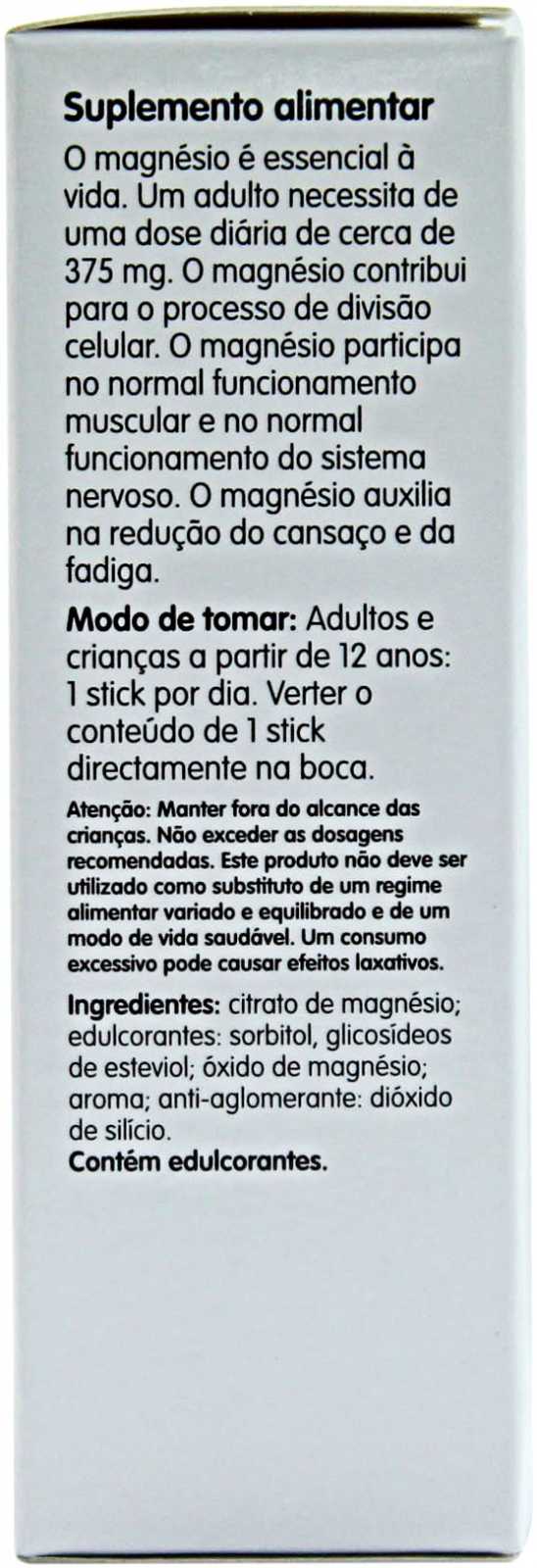 Biover Magnésio Forte 20 barras
