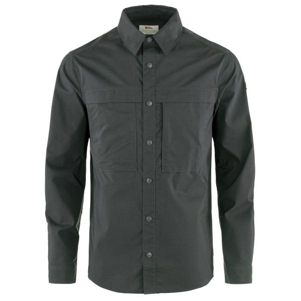 Fjällräven - Abisko Trail Shirt L/S - Chemise