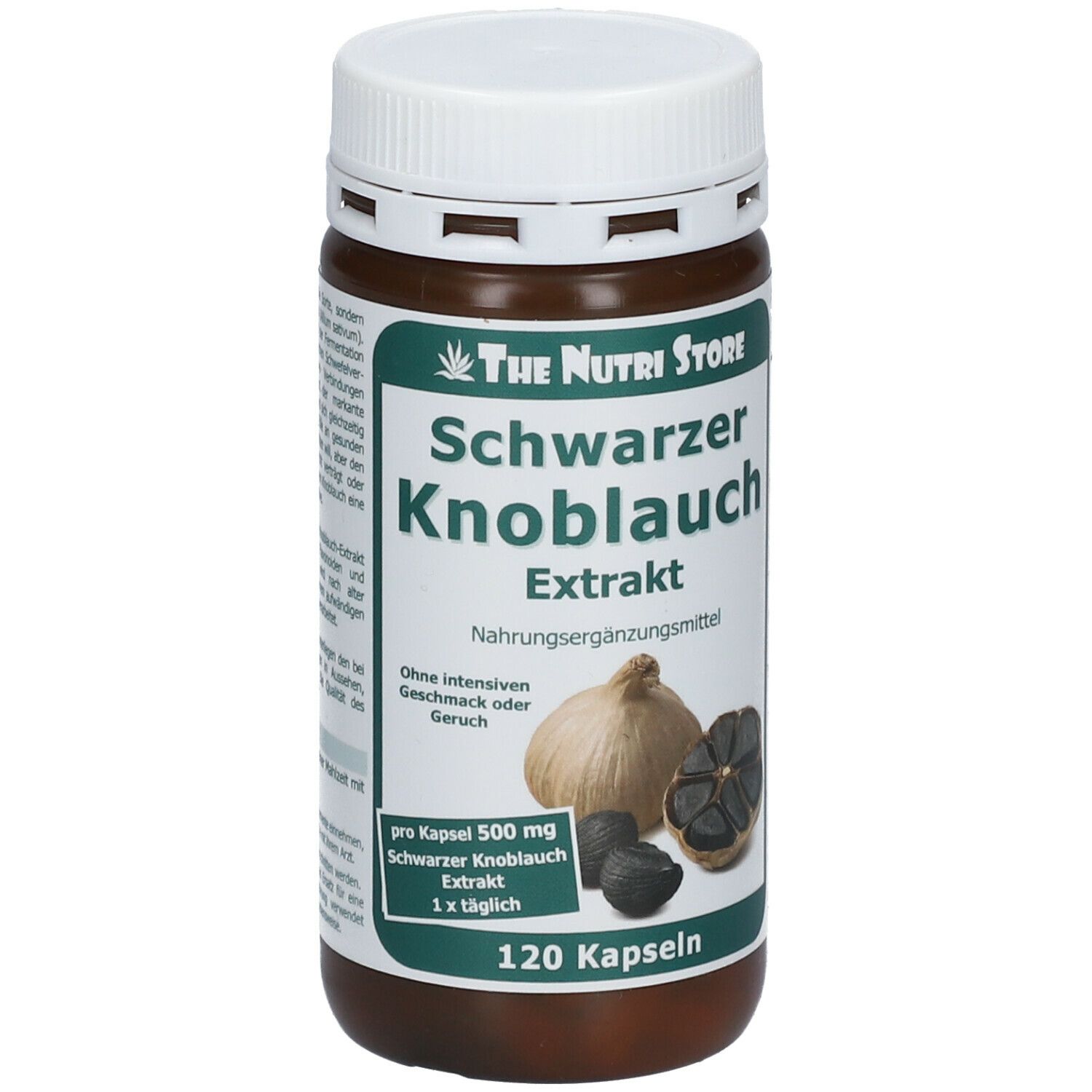Schwarzer Knoblauch Extrakt