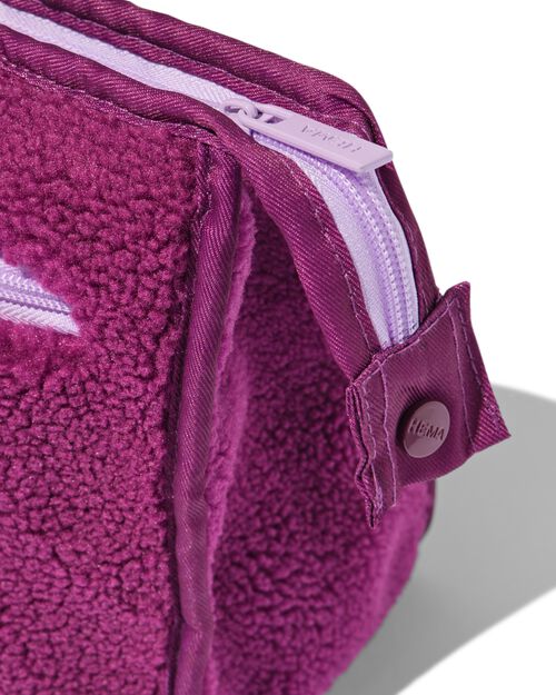 trousse de toilette triangle teddy