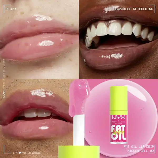 Fat Oil Lip Drip 02 Missed Call