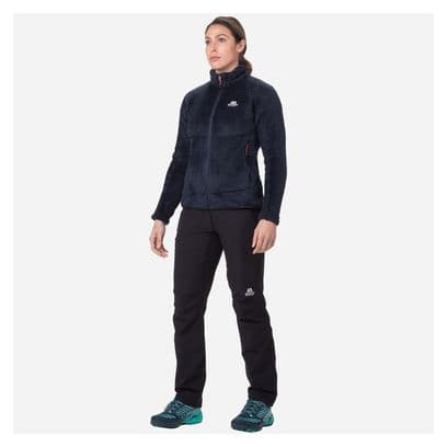 Produit Reconditionné - Polaire Femme Mountain Equipment Hispar Noir/Cosmos