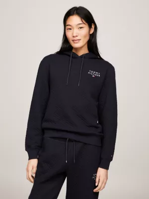 TH Original Quilted Lounge Hoody