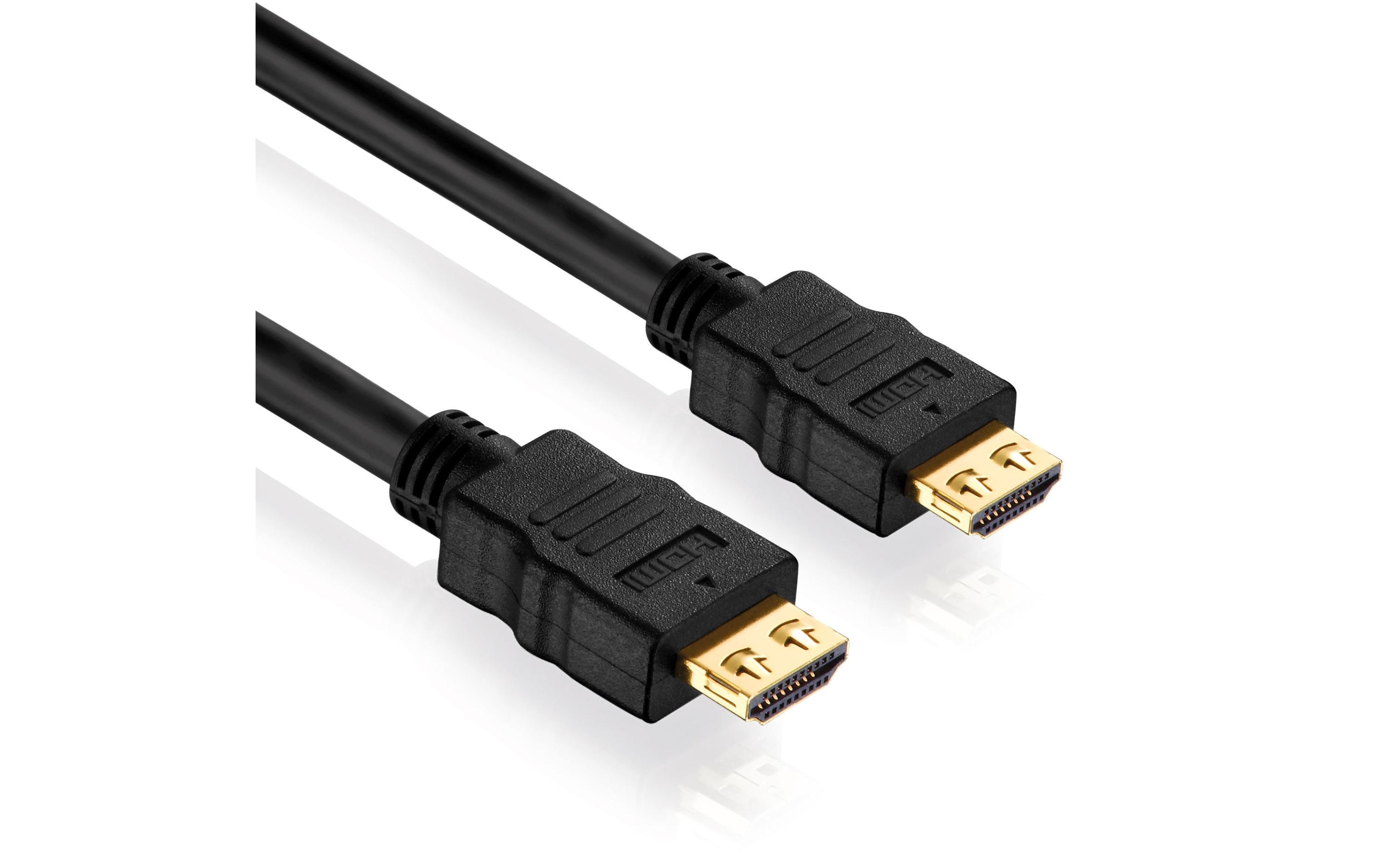 Kabel HDMI - HDMI, 30 m<br>Halogenfreies High Speed HDMI Kabel mit Ethernet Kanal