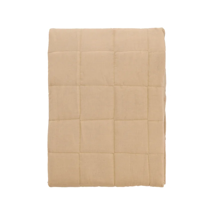 Södahl - Essential Steppdecke, 130 x 170 cm, beige