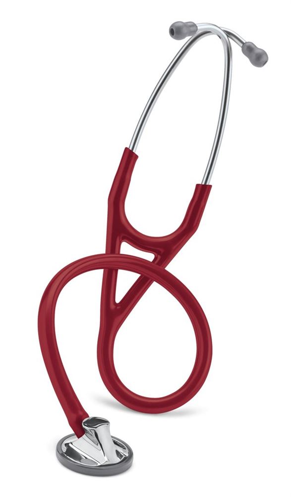 LITTMANN Stethoskop Master Cardiology Schlauch burgund 1 Stk