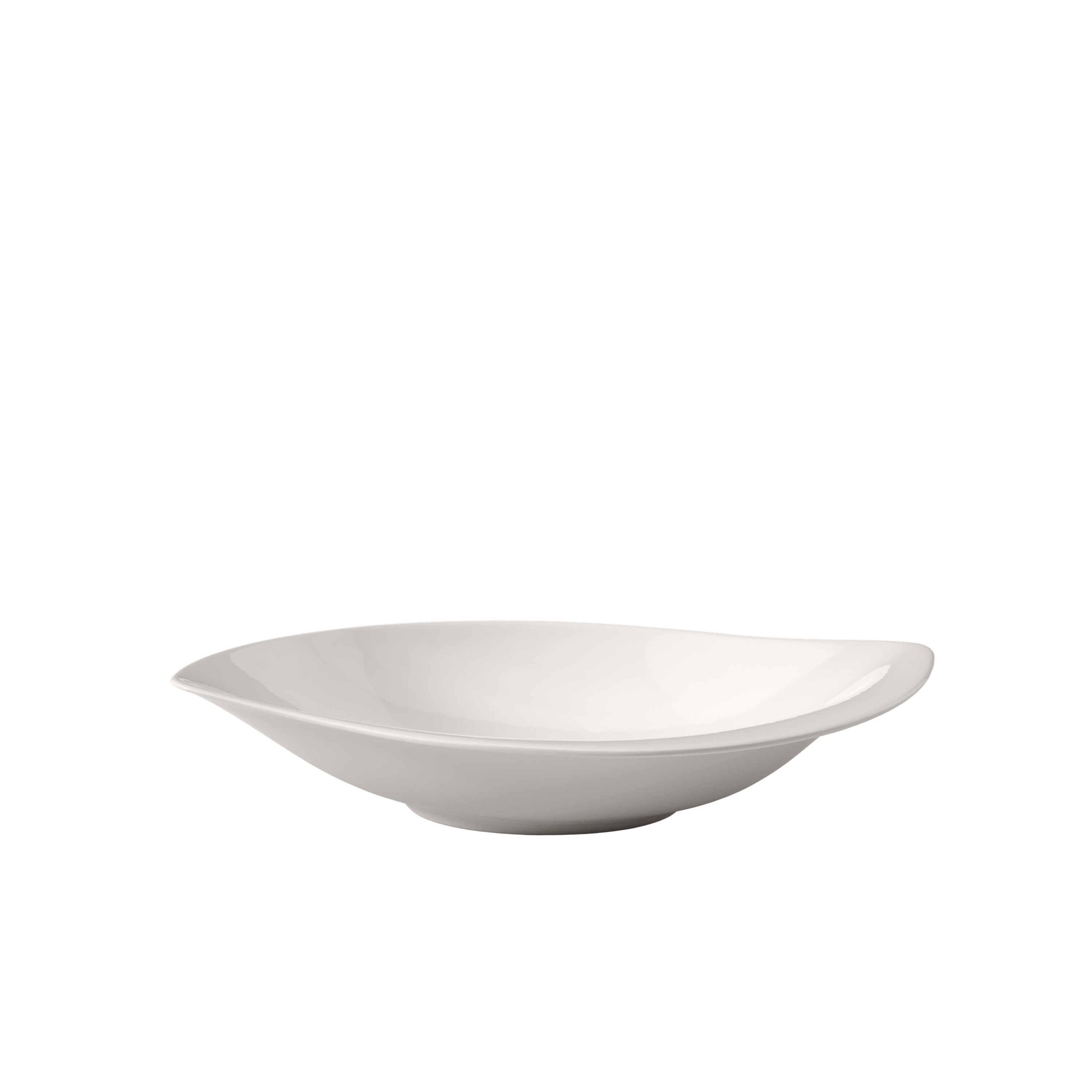 New Cottage Salad serving bowl White, 8.5 oz, Premium Porcelain