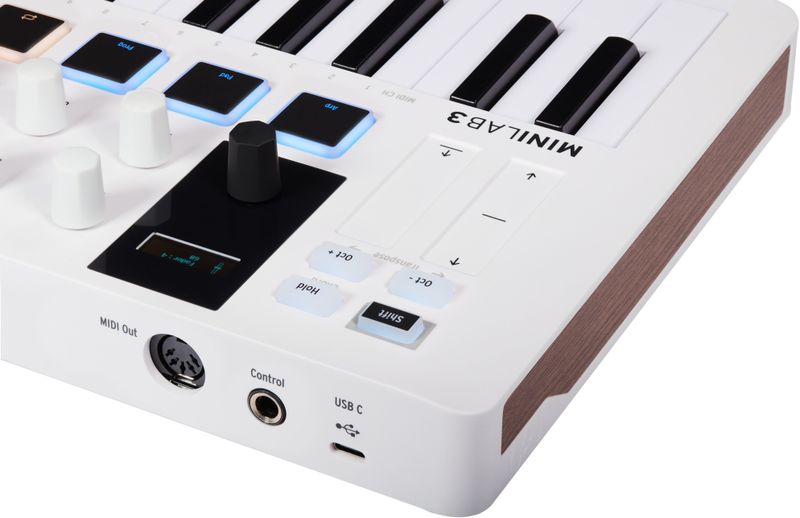 Arturia Minilab 3 - MIDI keyboard & pad controller