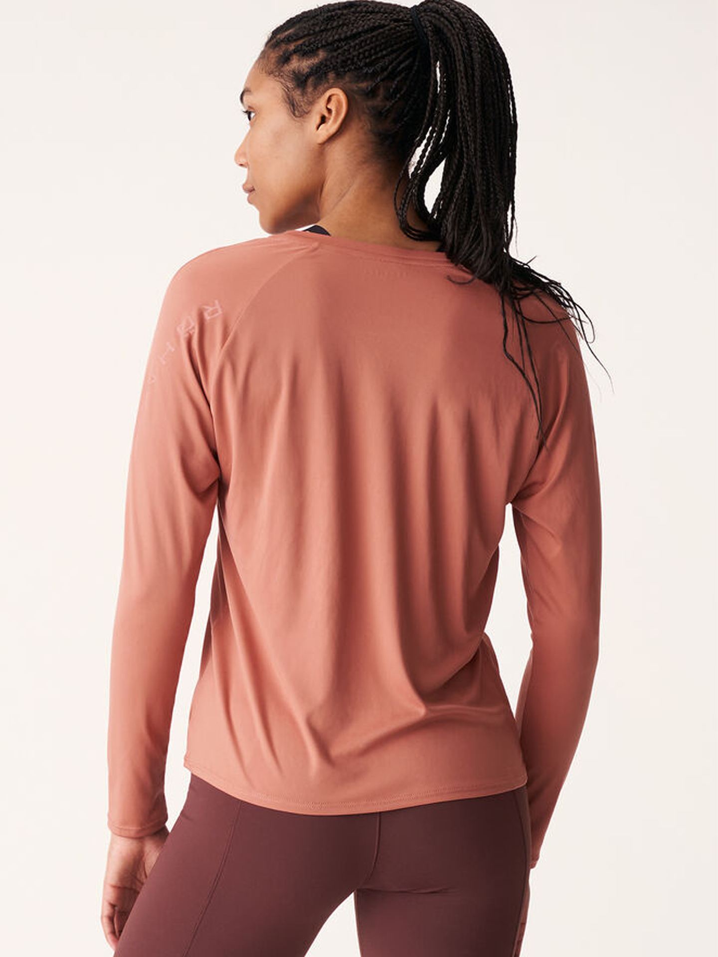 Active Logo Long Sleeve