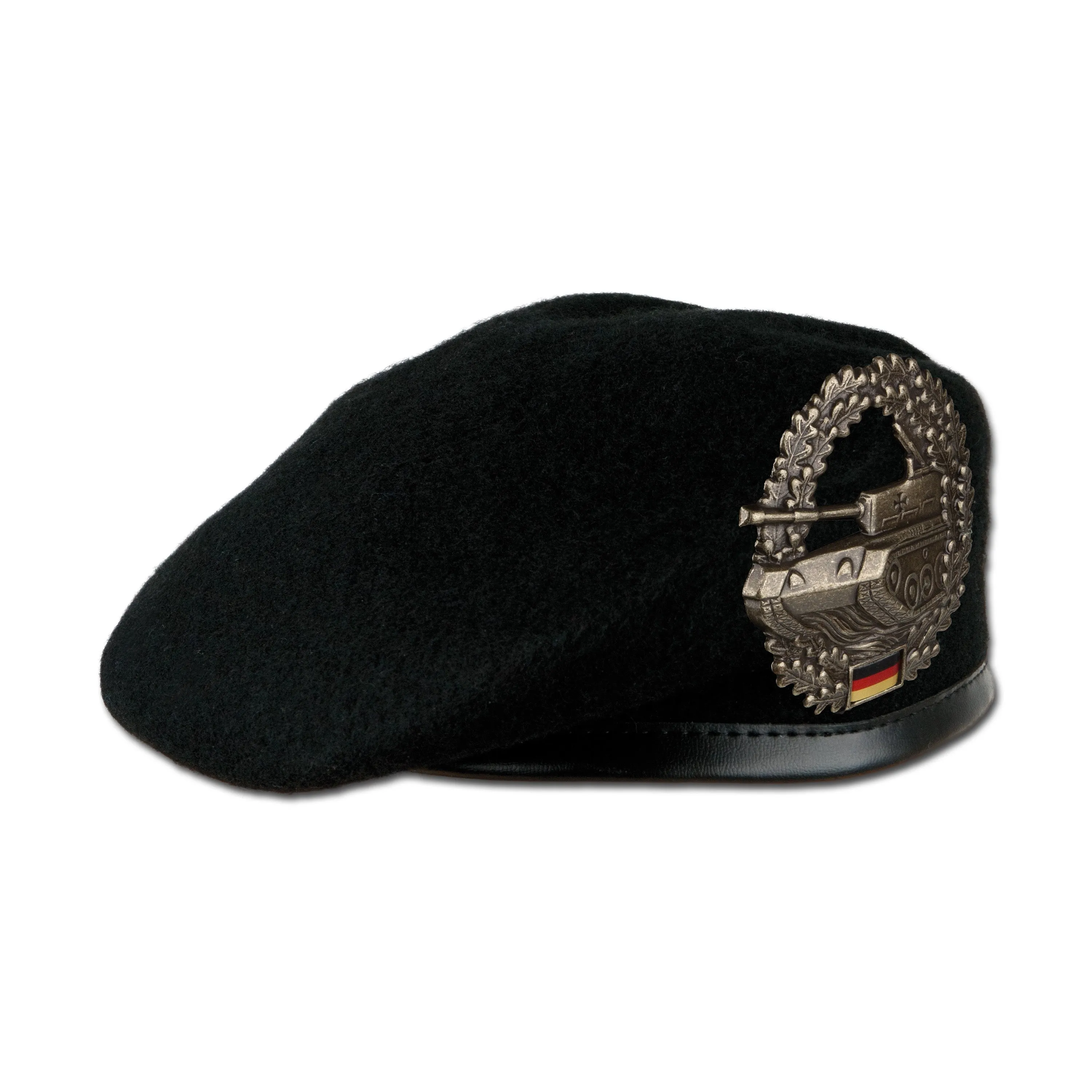 Fritzsch -  Abzeichen BW Barett Panzertruppe