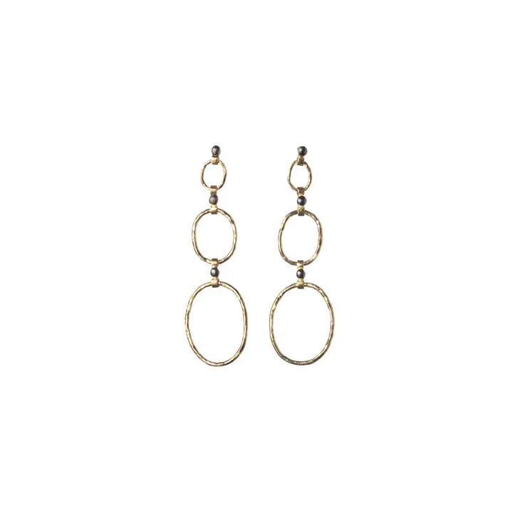 5 Octobre Boucles d'oreilles Bea | Doré