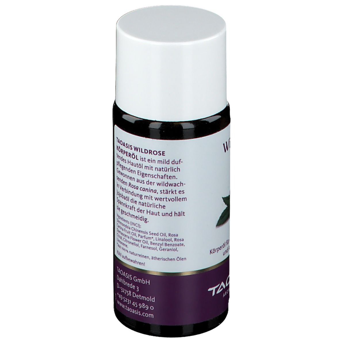 TAOASIS® Wildrosen Basisöl BIO