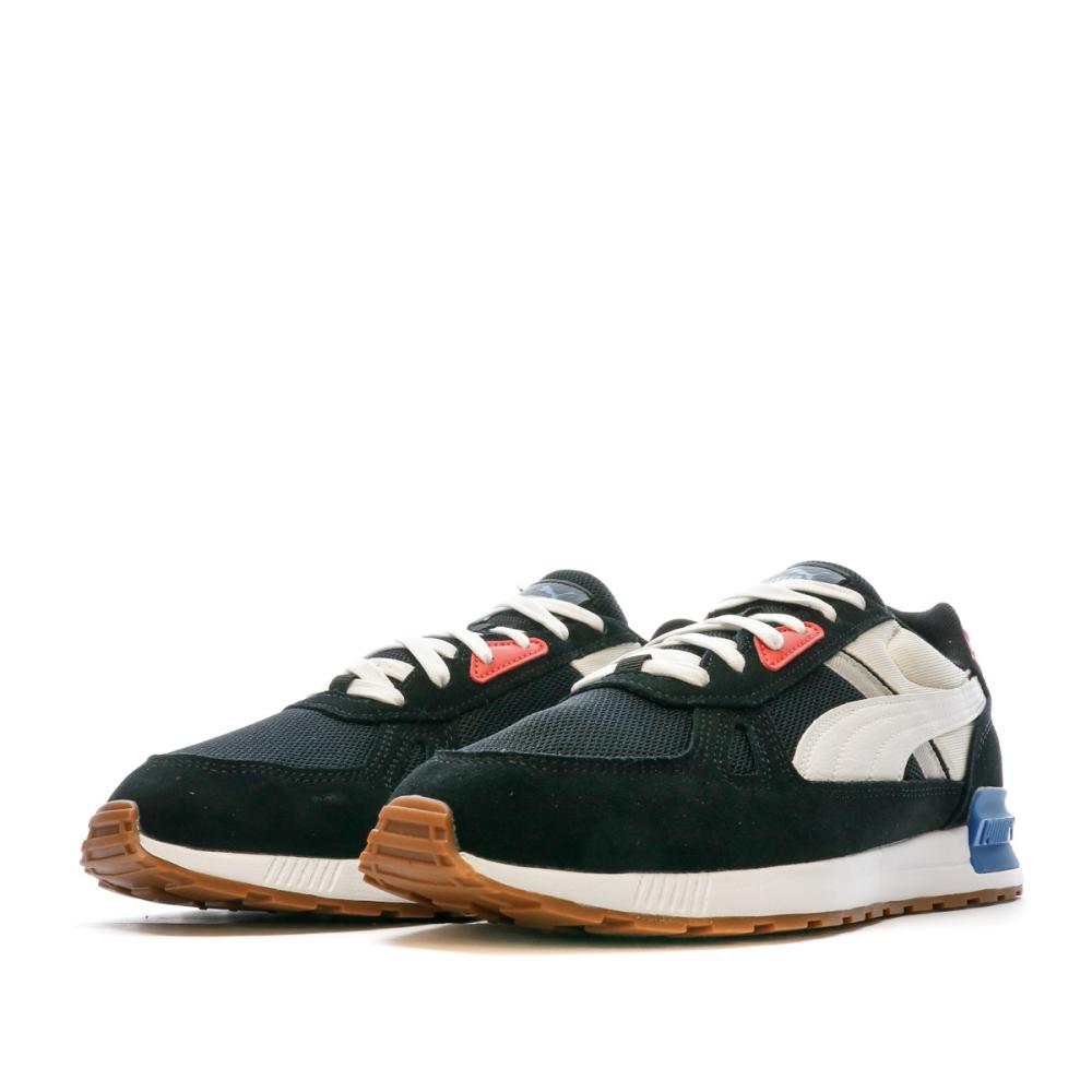 Puma Baskets Noir/Blanc Homme Puma Graviton Evening