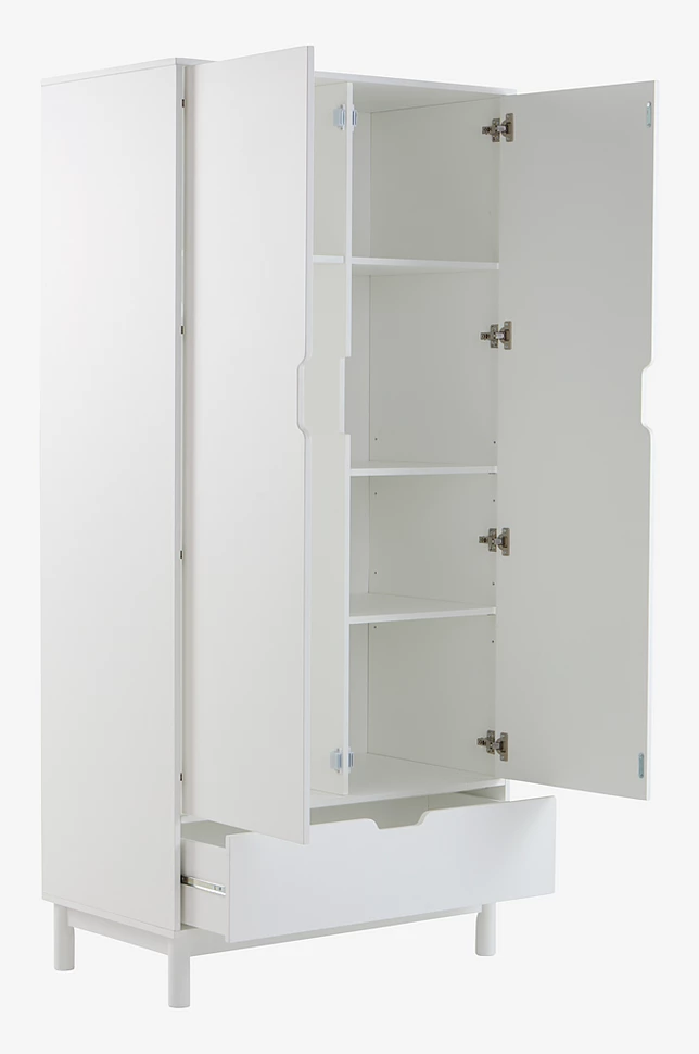 CAMPO Garderobe 2 dører