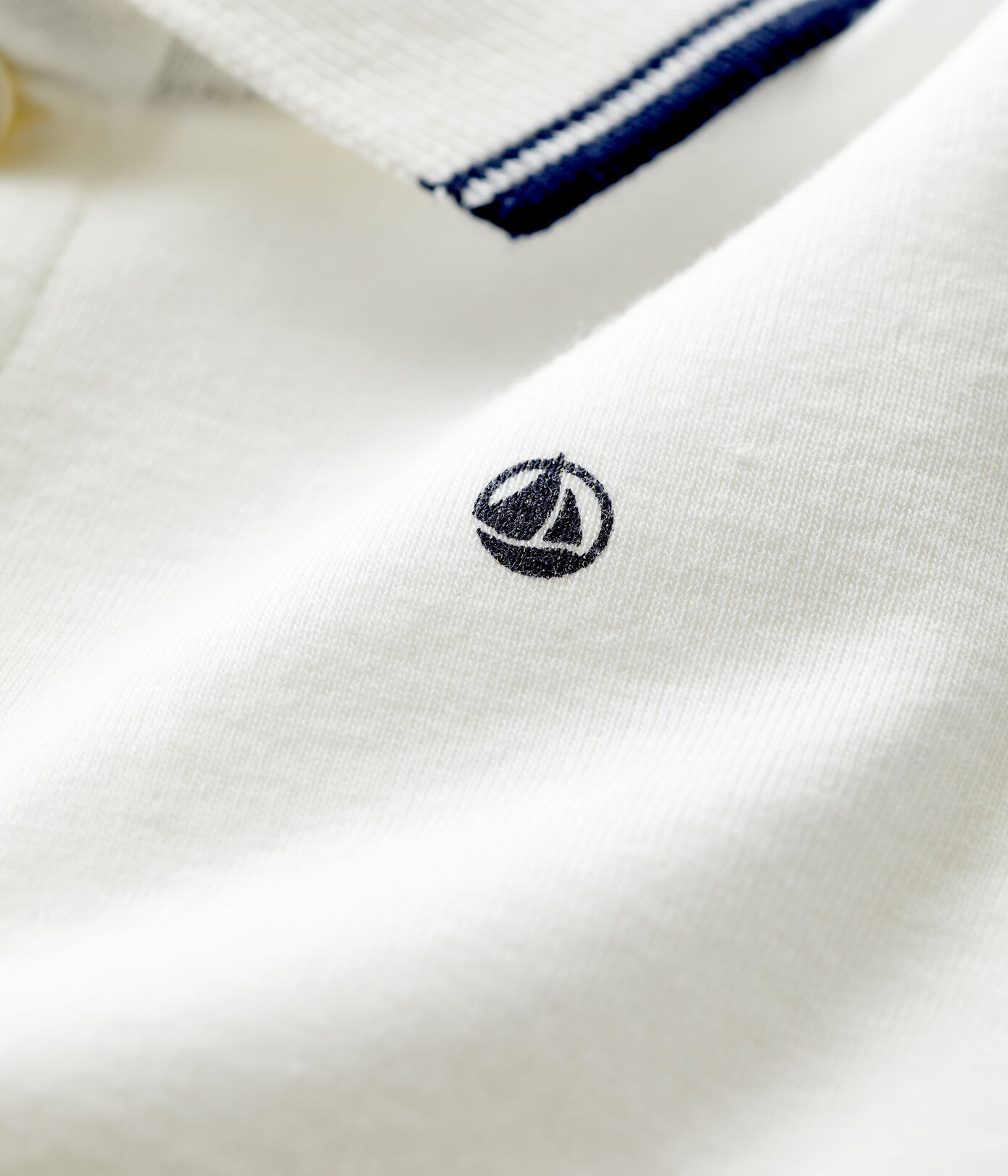 Polo manches courtes en coton bébé