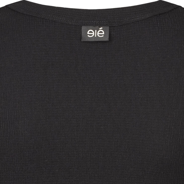 esmé studios ESAriel LS Top GOTS Black