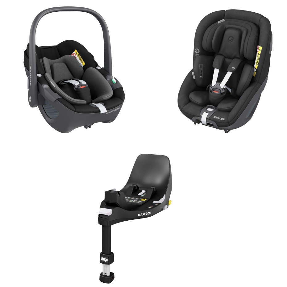 Bundle 360 Familie 0 - 4 Y  40 - 105 cm     Intuitive FlexiSpin-Drehung mit nur einer Hand |    Komfortable ClimaFlow-Temperaturregulierung |    Easy-in Gurtsystem |    G-CELL-Seitenaufpralltechnologie |