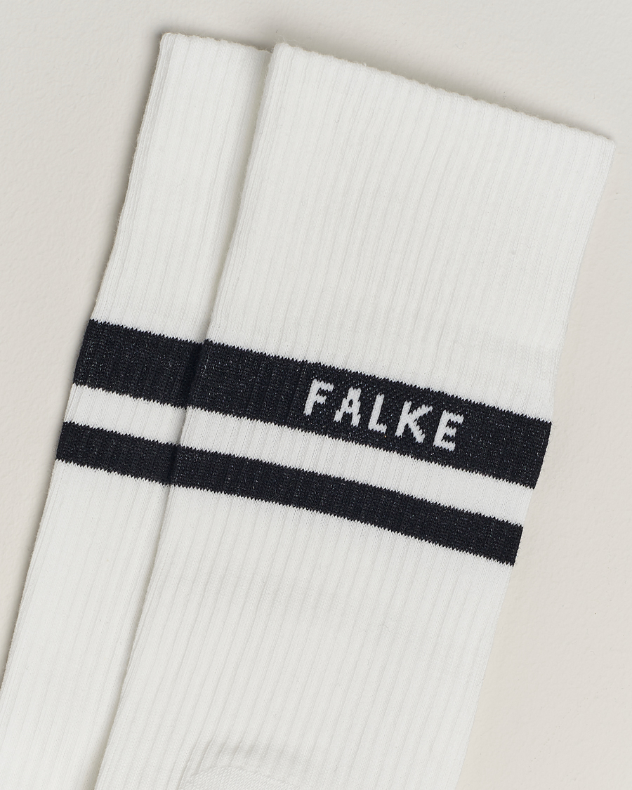 Falke TE4 Classic Tennis Socks White