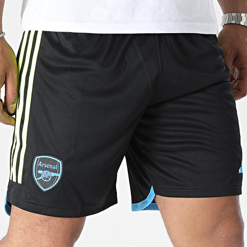 Short Jogging A Bandes Arsenal FC HR6925 Noir
