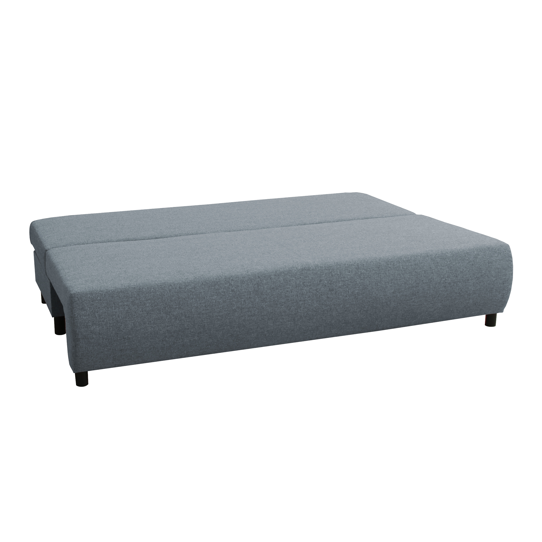 Schlafsofa - taubengrau - mit Staukasten - 192 cm