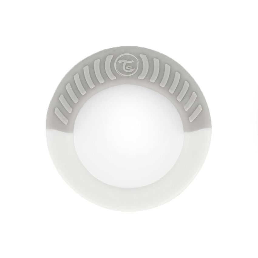 Anneau de dentition 2 mois + - Blanc - Ecru