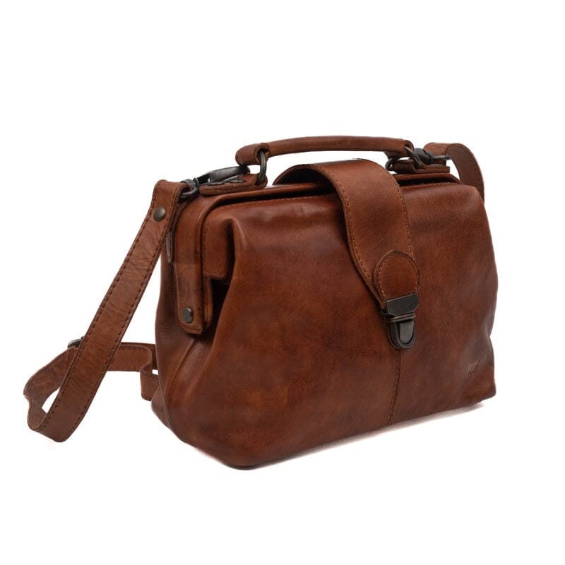 Bear Design Julia Kleine Dokterstas Cognac