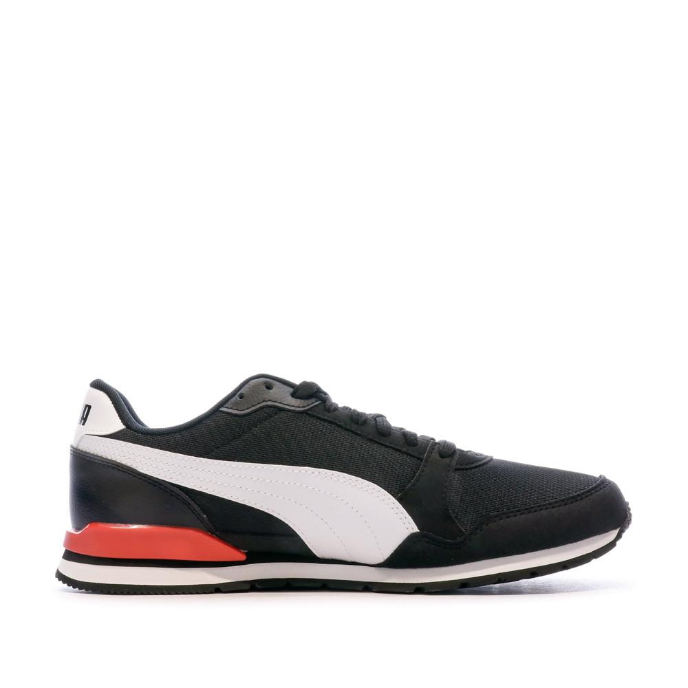 Puma Baskets Noir Homme Puma V3 Mesh Castlerock