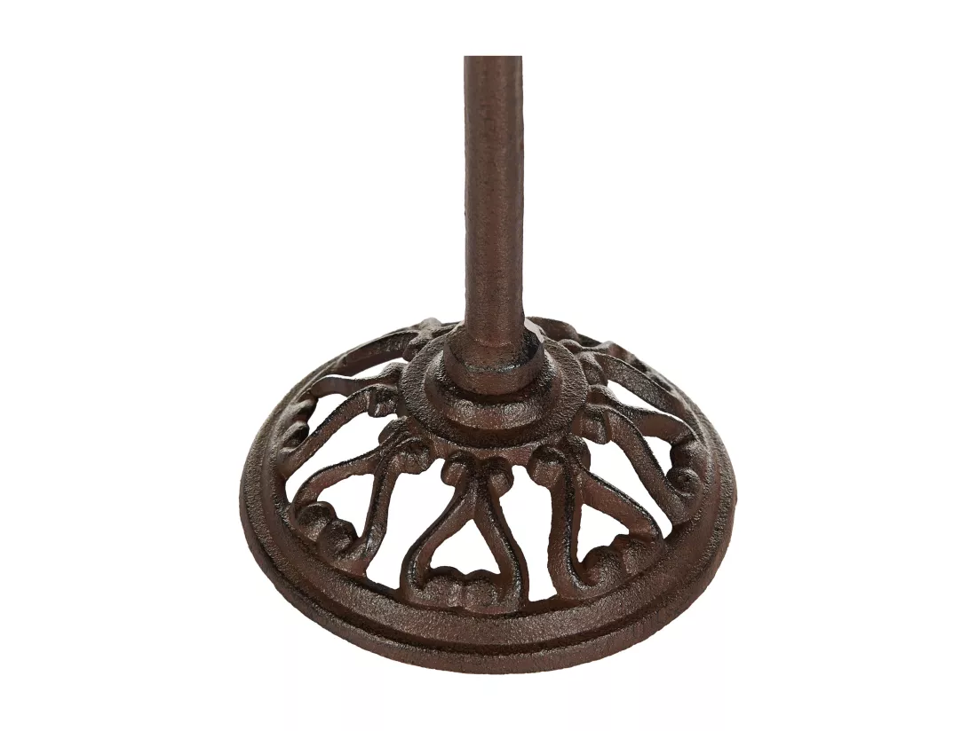 Mangeoir pour oiseaux marron SWALLOW