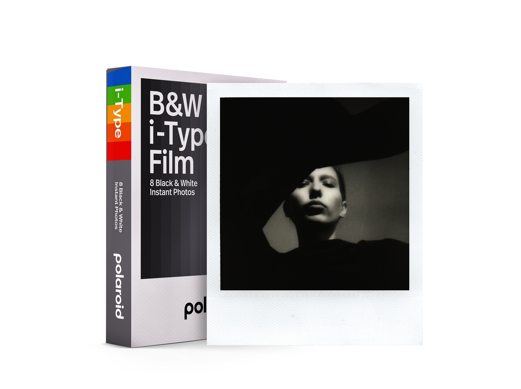 RECARGA POLAROID FILM FOR I-TYPE PRETO E BRANCO