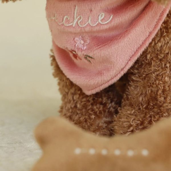 Little Dutch Knuffelhond – Jackie in Tas