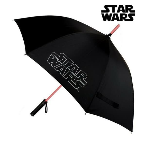 Paraply Laser Sword Star Wars 5622 (Ø 95 cm) Polyester Metall Fiberglass