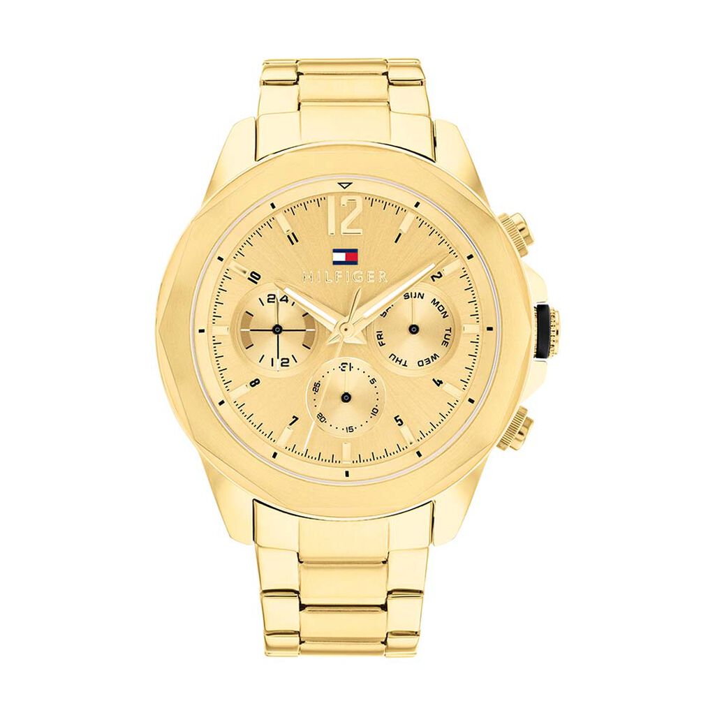 Montre Tommy Hilfiger Doré