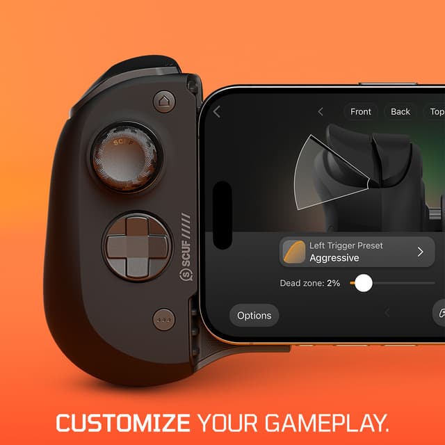SCUF Nomad iOS mobil gamepad (sort)
