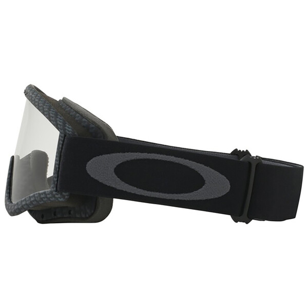 Oakley - Masque L Frame MX Carbon Fiber Noir / Transparent