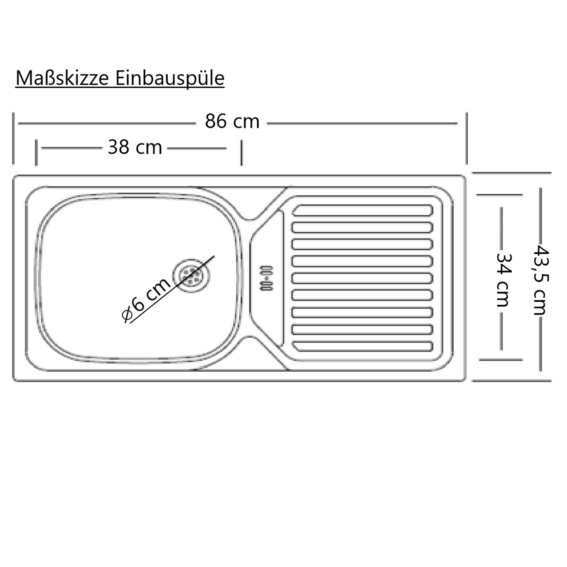 Küchenzeile MONZA - weiß Hochglanz - Beton-Optik - Induktionskochfeld - mit E-Geräten - 300 cm