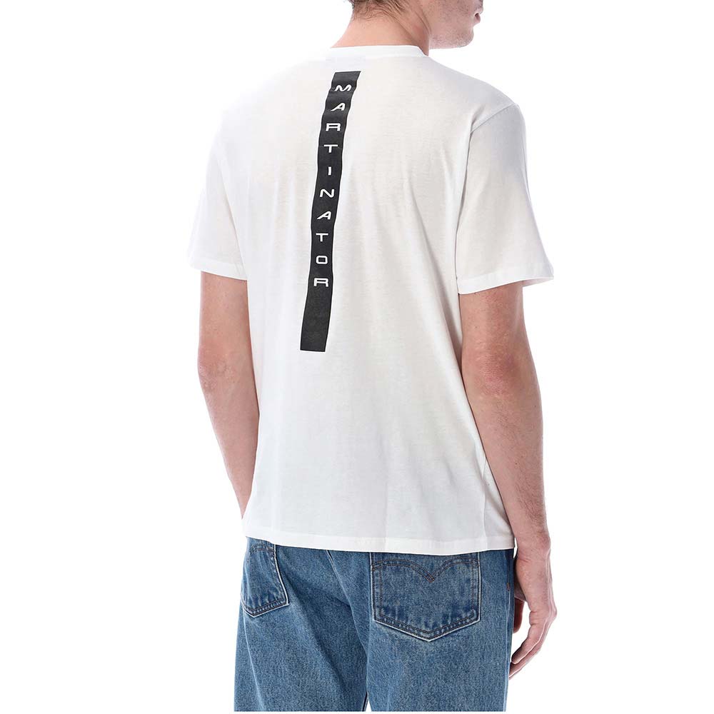 jorge martin - T-shirt 89 N°1 Blanc / Bleu