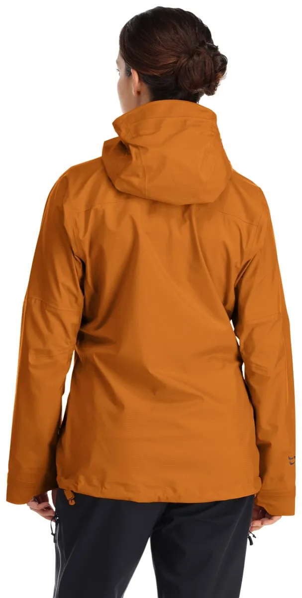Rab Women's Firewall Waterproof Jacket Marmalade