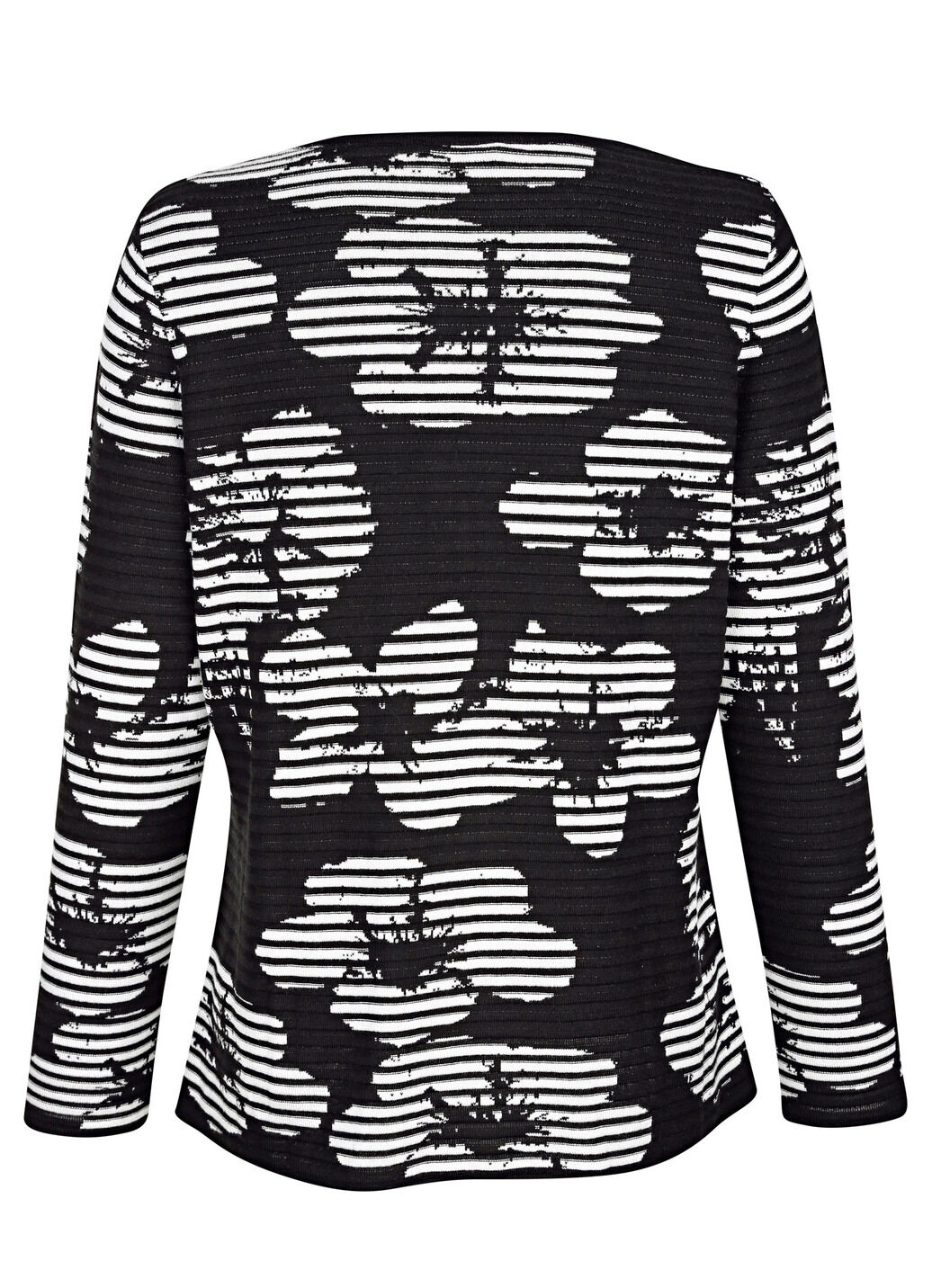 Strickjacke in Feinstrick