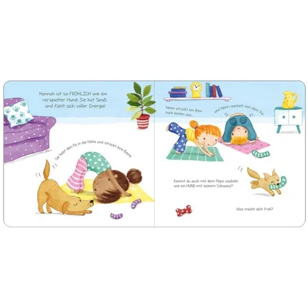 ars Edition Komm, wir machen Yoga!