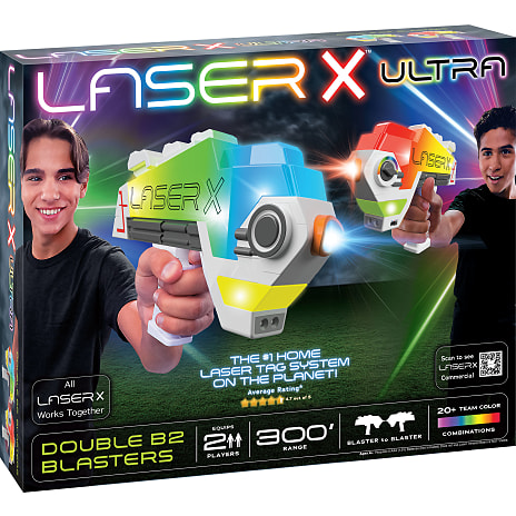 Laser X Ultra Blastersæt