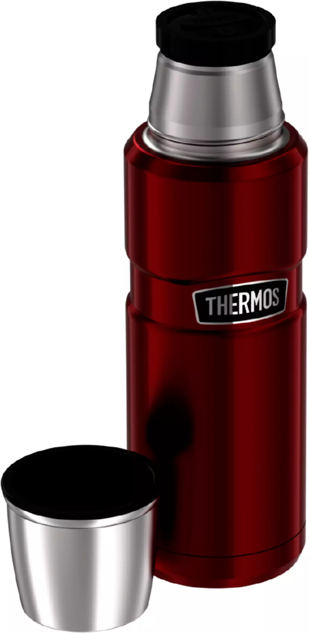 Thermosflasche Stainless King Steel