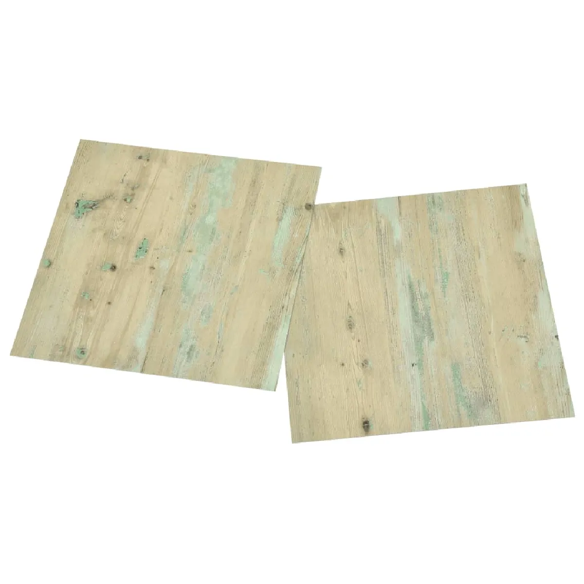 vidaXL Dalles PVC autoadhésives 1,86 m² - Marron clair